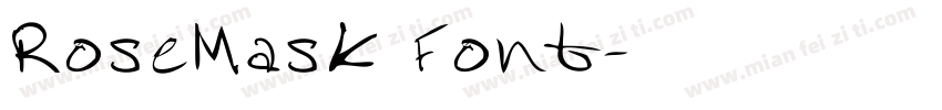 RoseMask Font字体转换